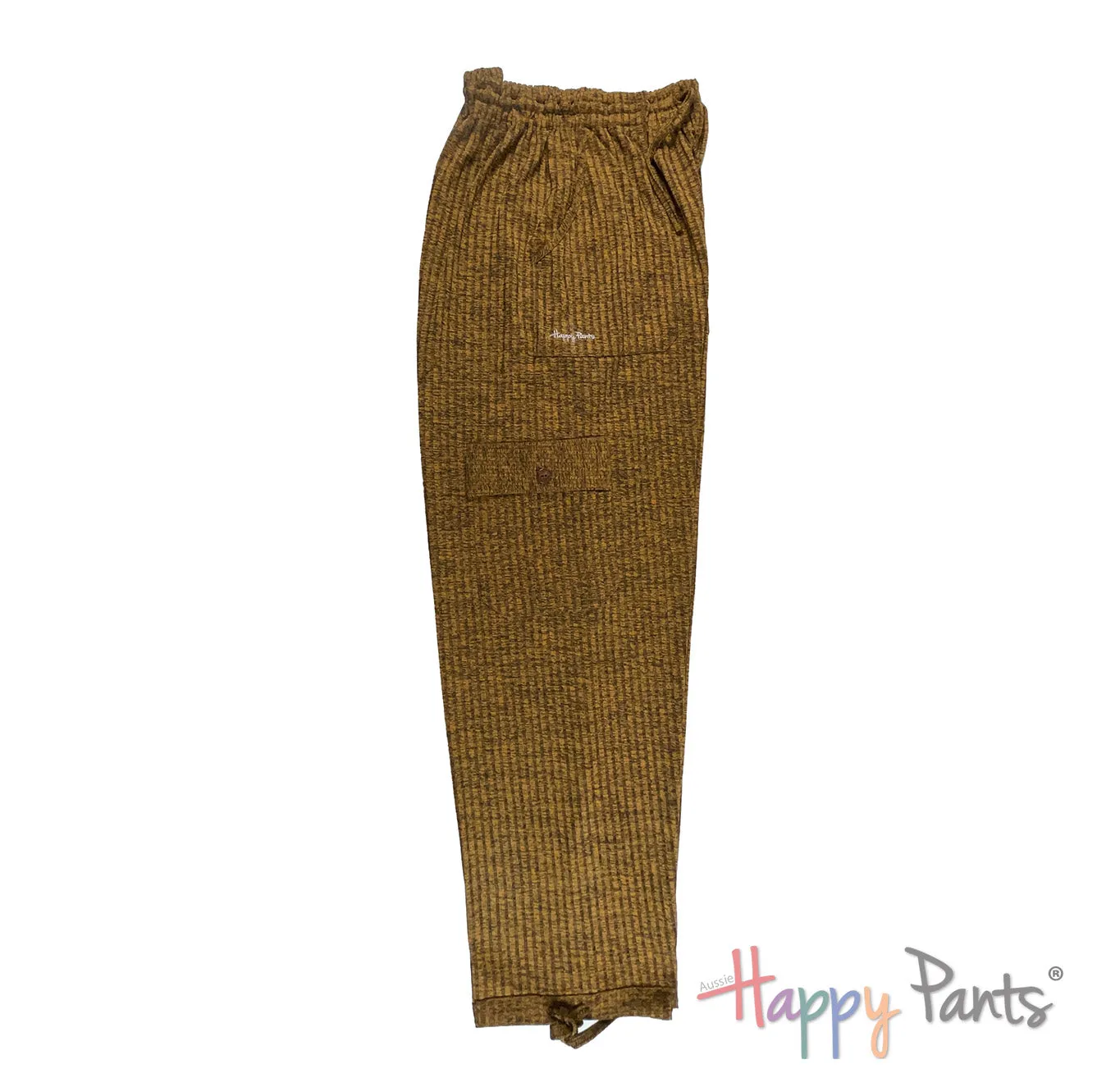 Golden Beehive Men Happy Pants