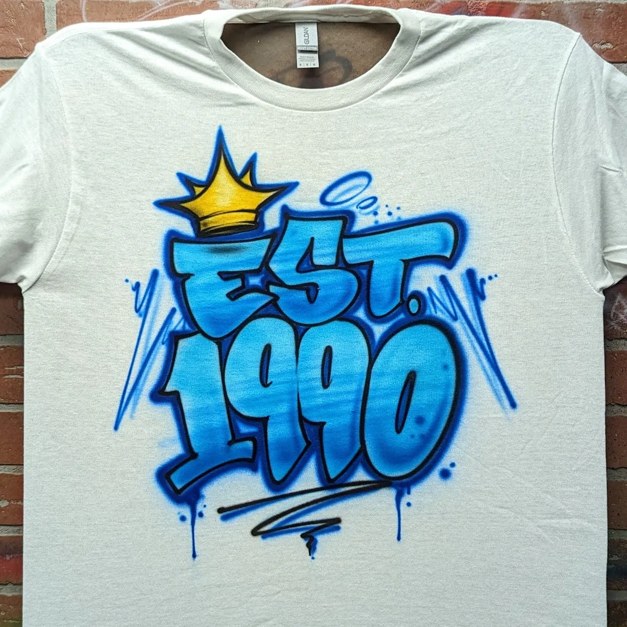 Graffiti "Est." Design