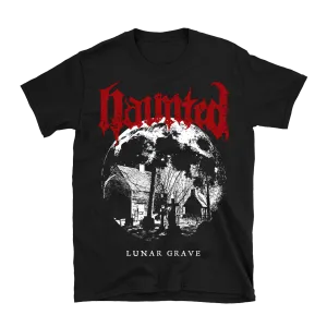 Haunted - Lunar Grave T-Shirt - Black