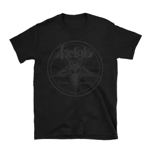 Helgi's - Welcome To Helgi's Black Logo T-Shirt - Black