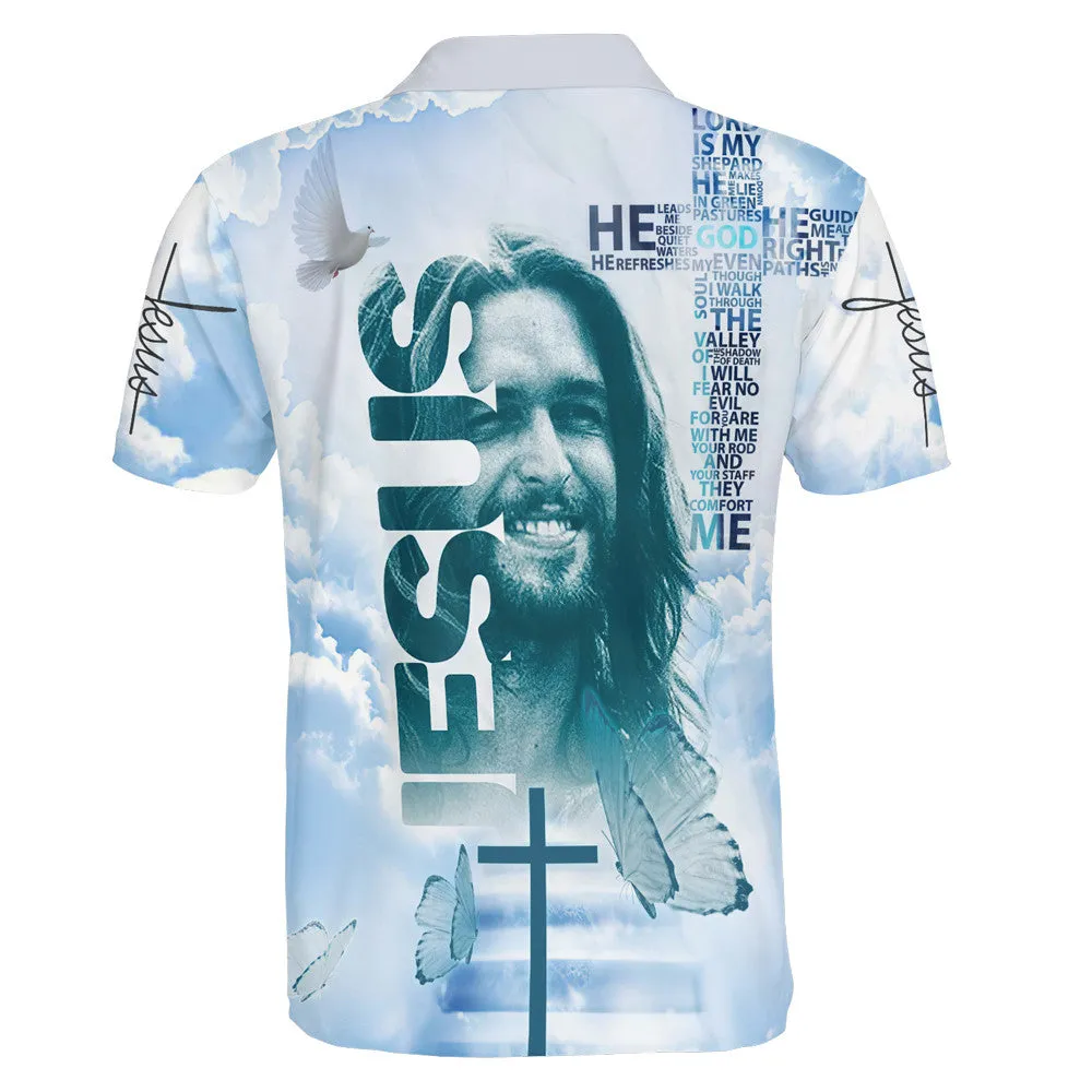 Jesus Laugh Polo Shirt - Christian Shirts & Shorts