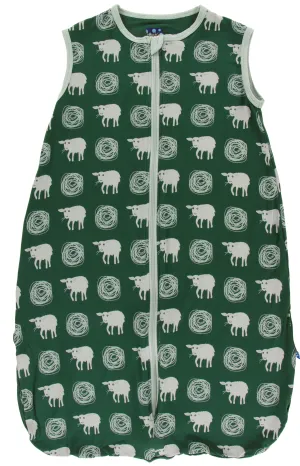 KicKee Pants Topiary Tuscan Sheep Lightweight Sleeping Bag