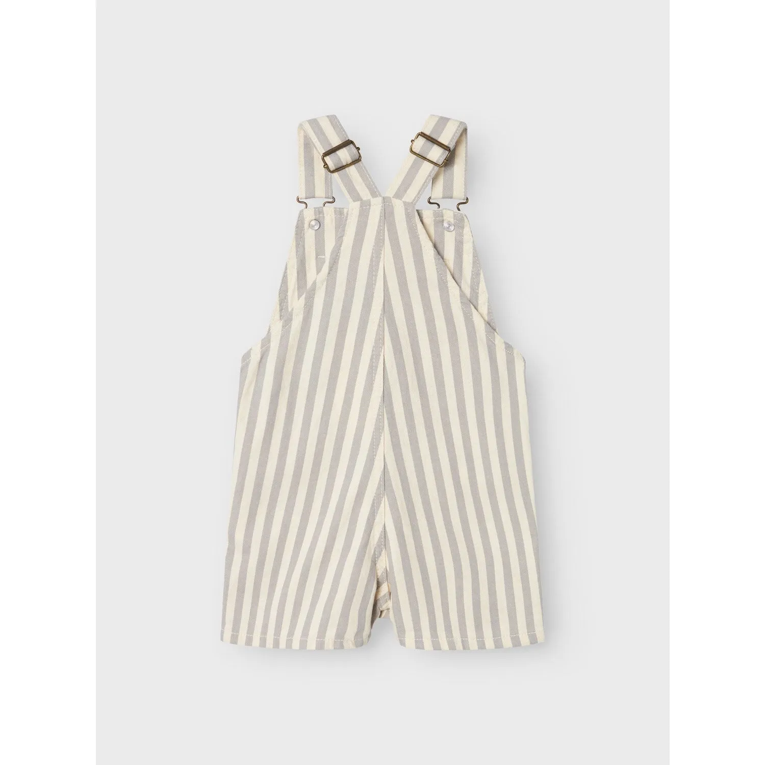 Lil'Atelier Limestone Coconut Milk Hugo Loose Twill Shortsuit