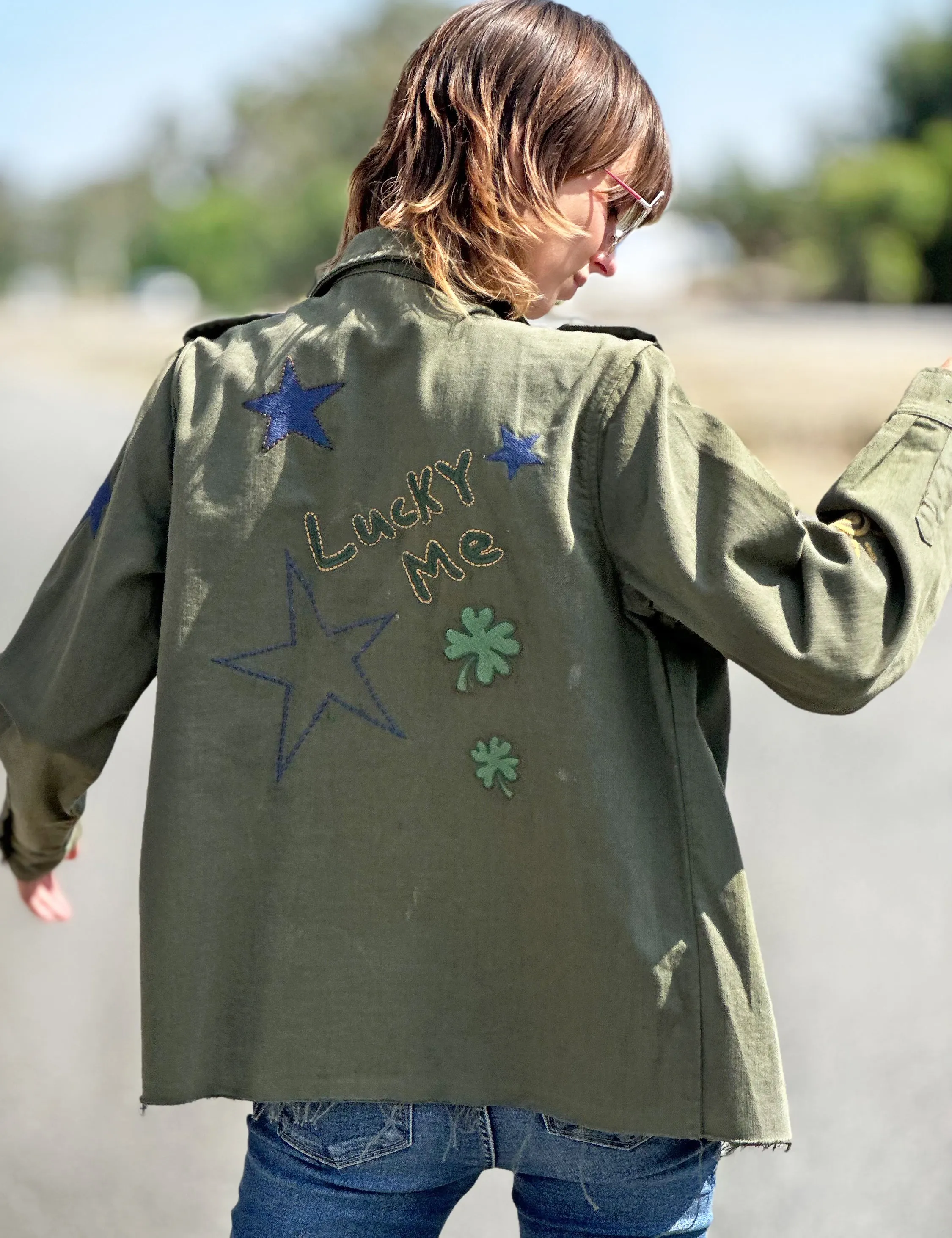 Lucky Me Embroidered Jacket