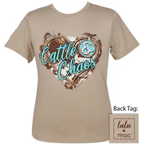 Lulu Mac - Cattle & Chaos - Heather Tan SS - LM82