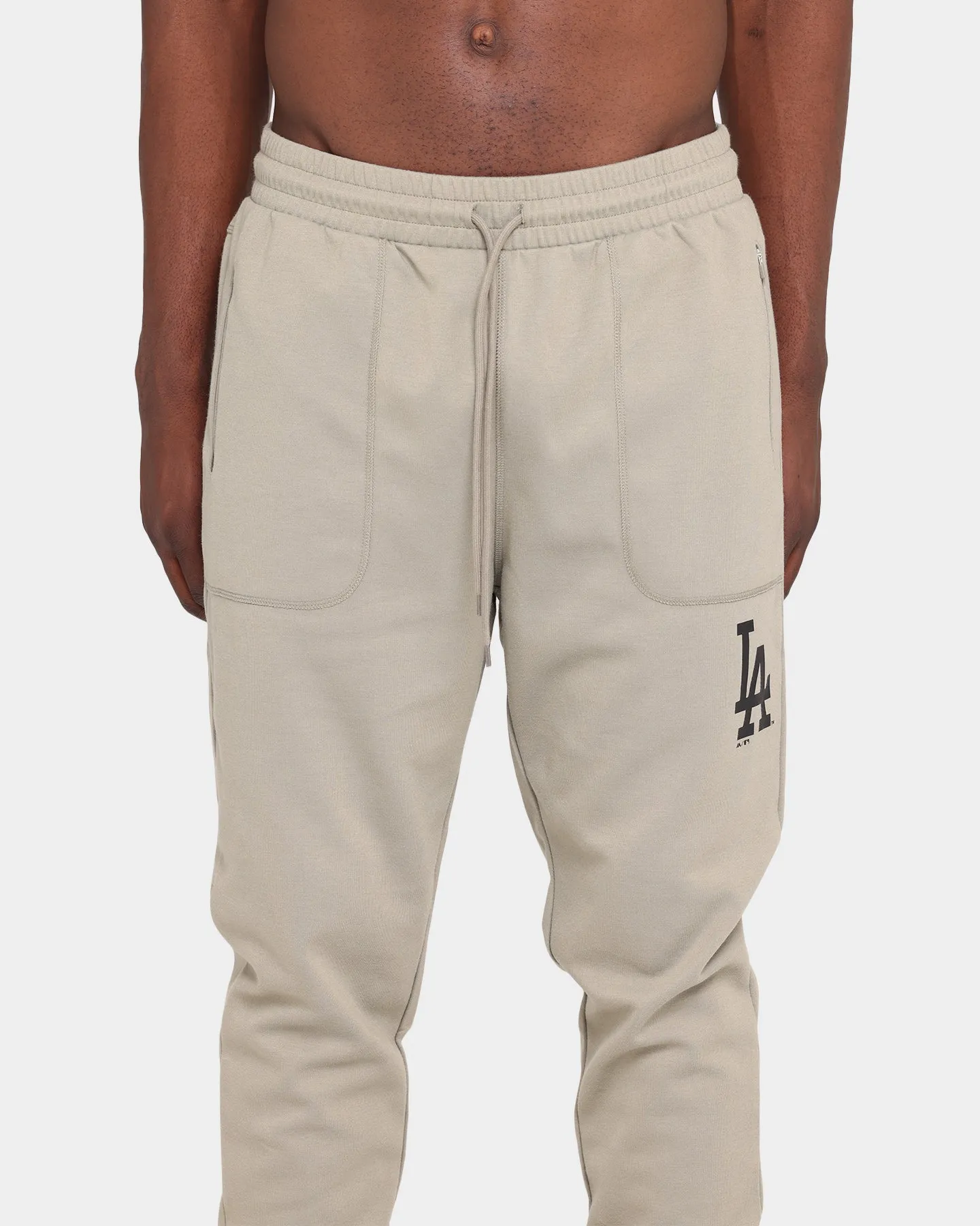 Majestic Athletic Los Angeles Dodgers Champlain Jogger Pant Gravity Grey