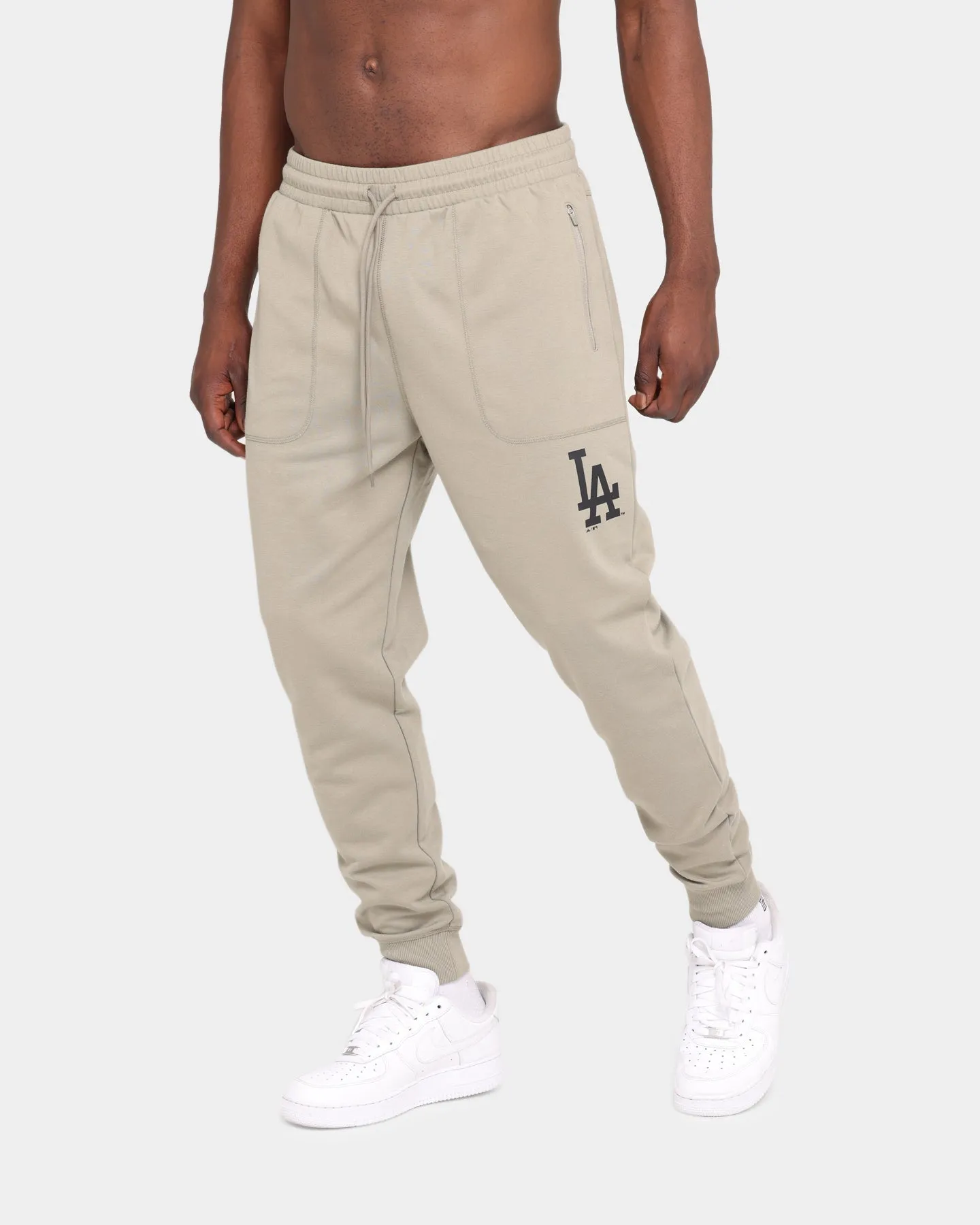 Majestic Athletic Los Angeles Dodgers Champlain Jogger Pant Gravity Grey