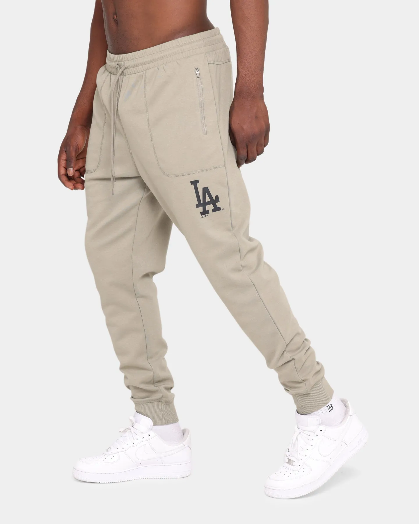 Majestic Athletic Los Angeles Dodgers Champlain Jogger Pant Gravity Grey