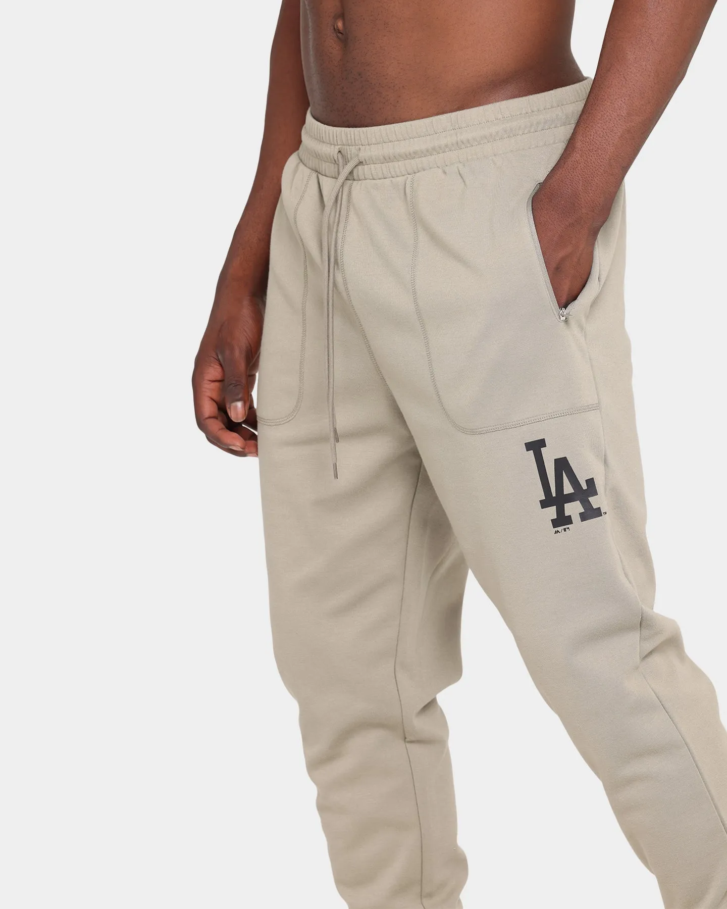 Majestic Athletic Los Angeles Dodgers Champlain Jogger Pant Gravity Grey