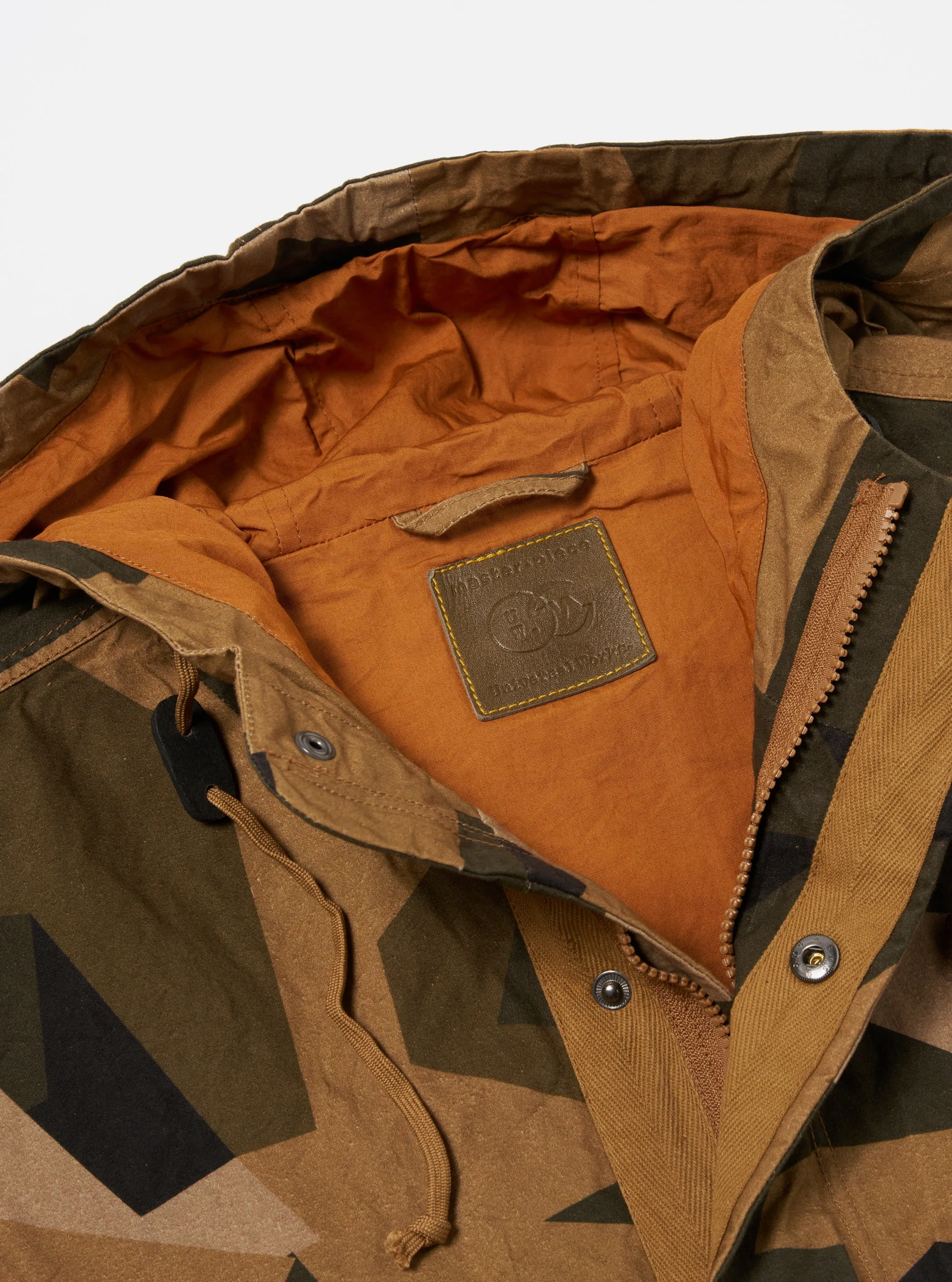 master-piece x Universal Works Stanedge Jacket in Brown Swedish Camo