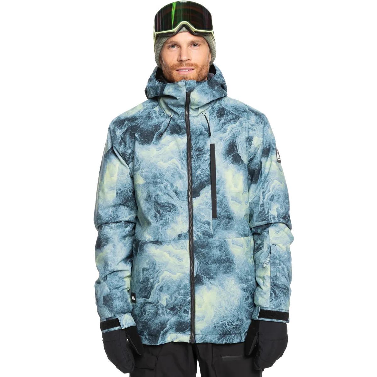 Men's Mission Print Insulated Jacket