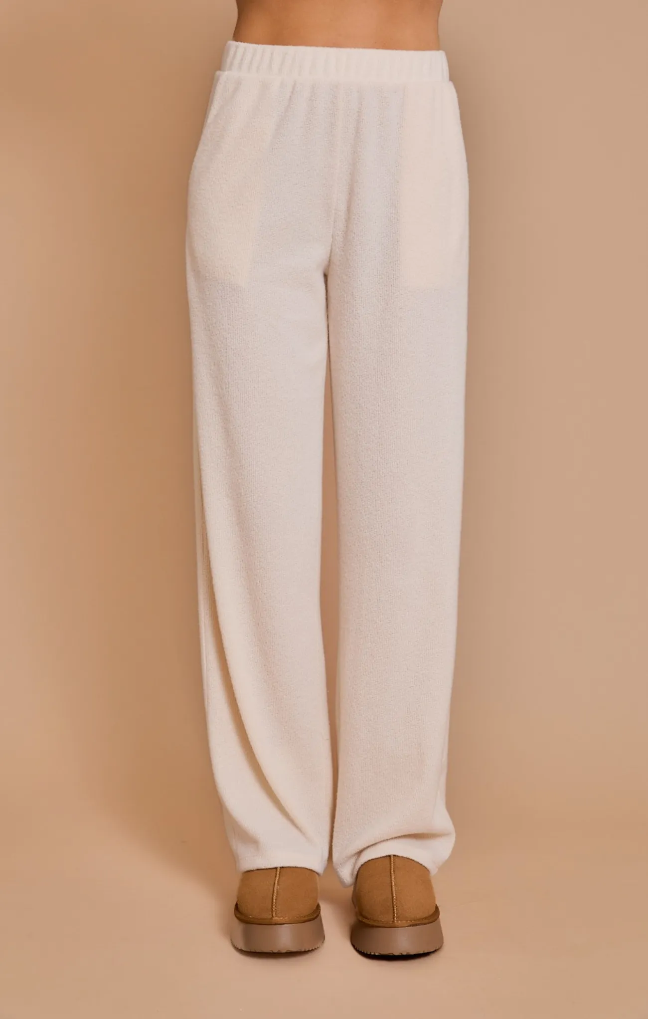 Mia Cozy Knit Pants