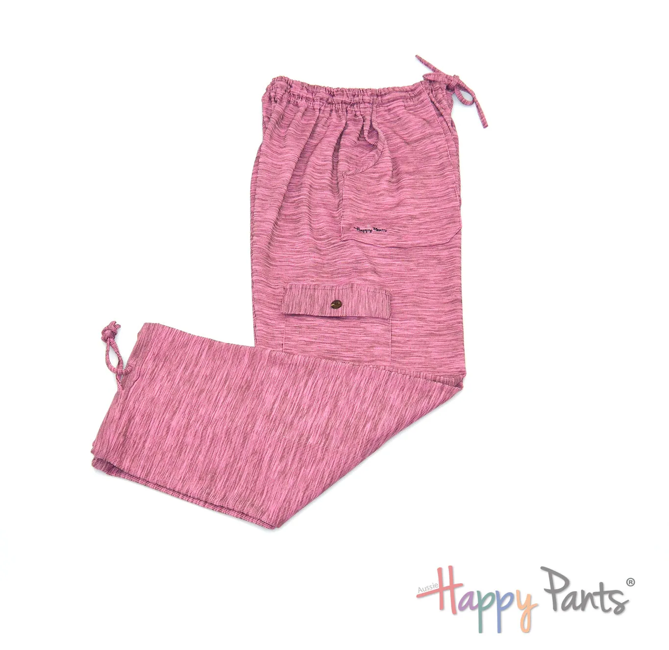 Mulberry Haze purple Men Happy Pants