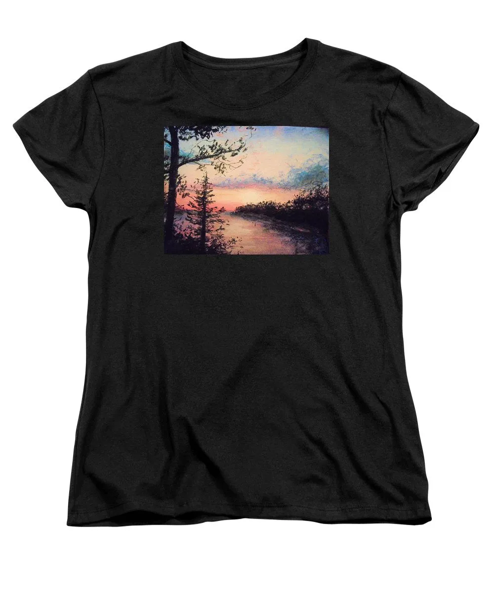 Mystic Escape - Women's T-Shirt (Standard Fit)