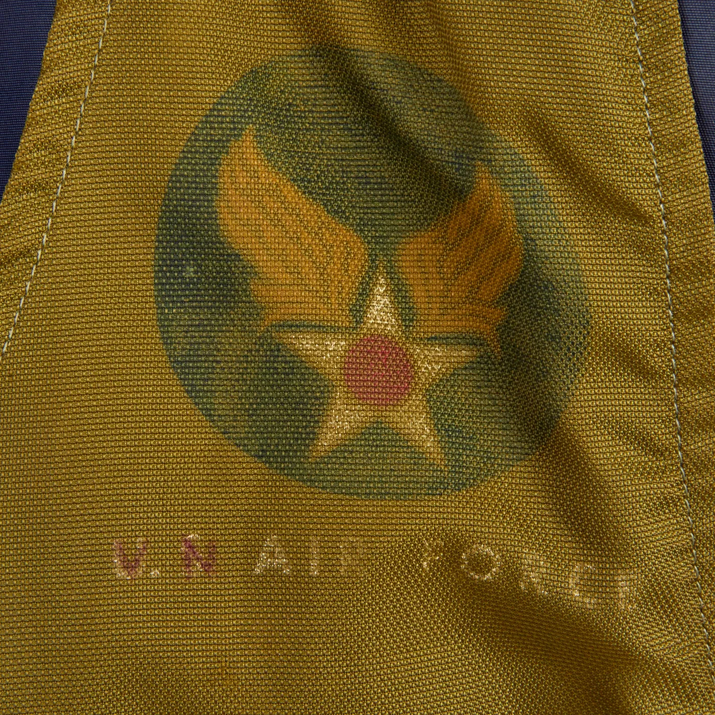 Original U.S. Korean War Era US Air Force L2A Flight Jacket With E1 Radio Vest - “Air Force Blue”