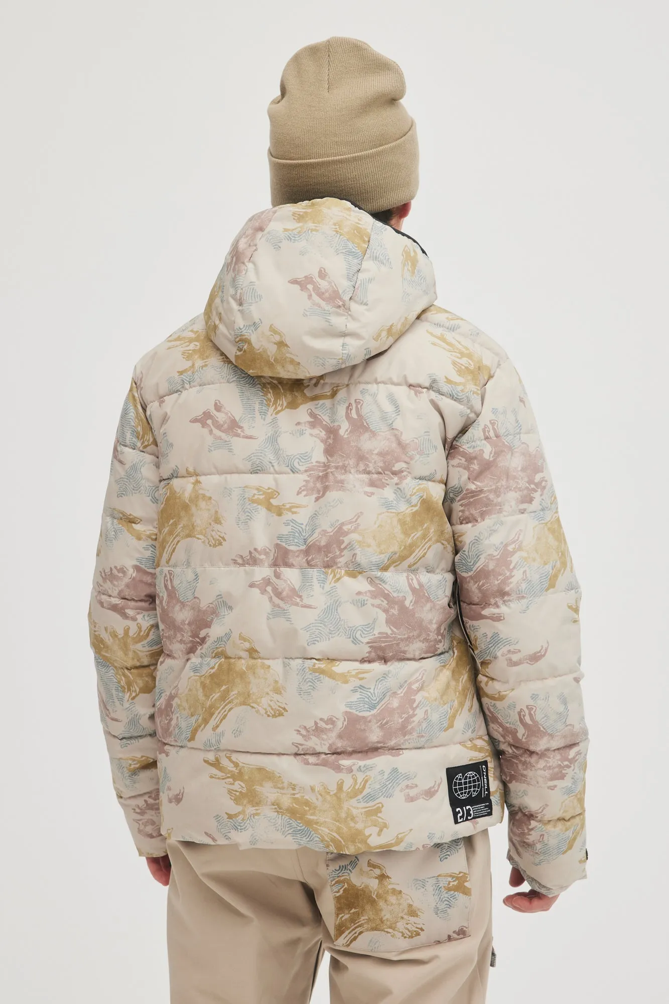 O'RIGINALS PUFFER ANORAK