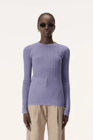 ORLANDA KNIT TOP VIOLET