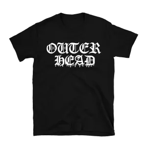 Outer Head - Logo T-Shirt - Black