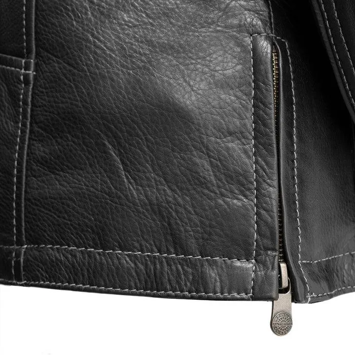 Outlander - Women's Motorcycle Leather Jacket