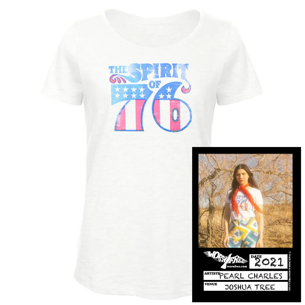 Pearl Charles T-Shirt - Spirit of 76 Tee