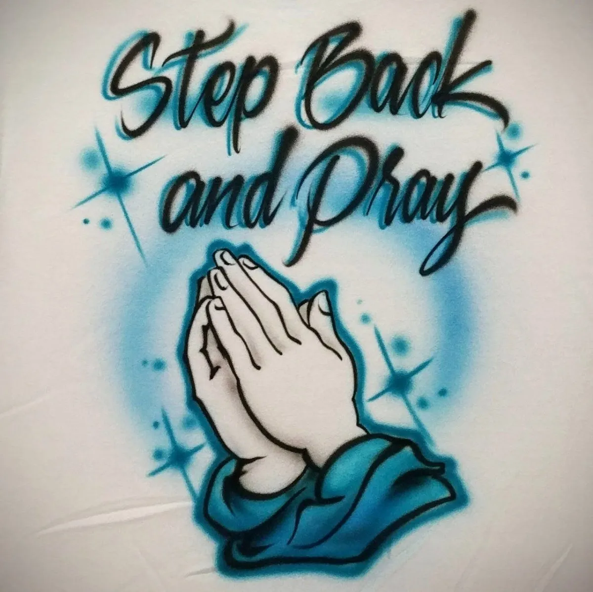 Prayer Hands Design