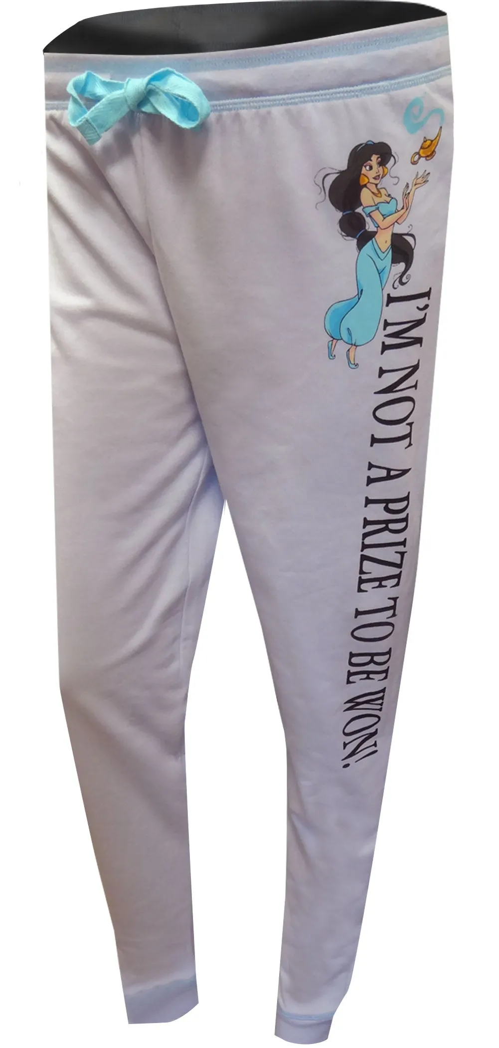 Princess Jasmine Not A Prize Plus Size Jogger Pants