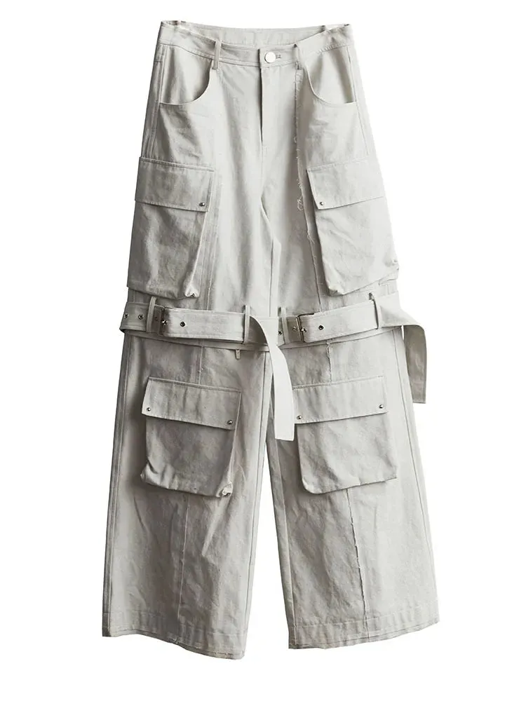 Radat Buckle Cargo Pants