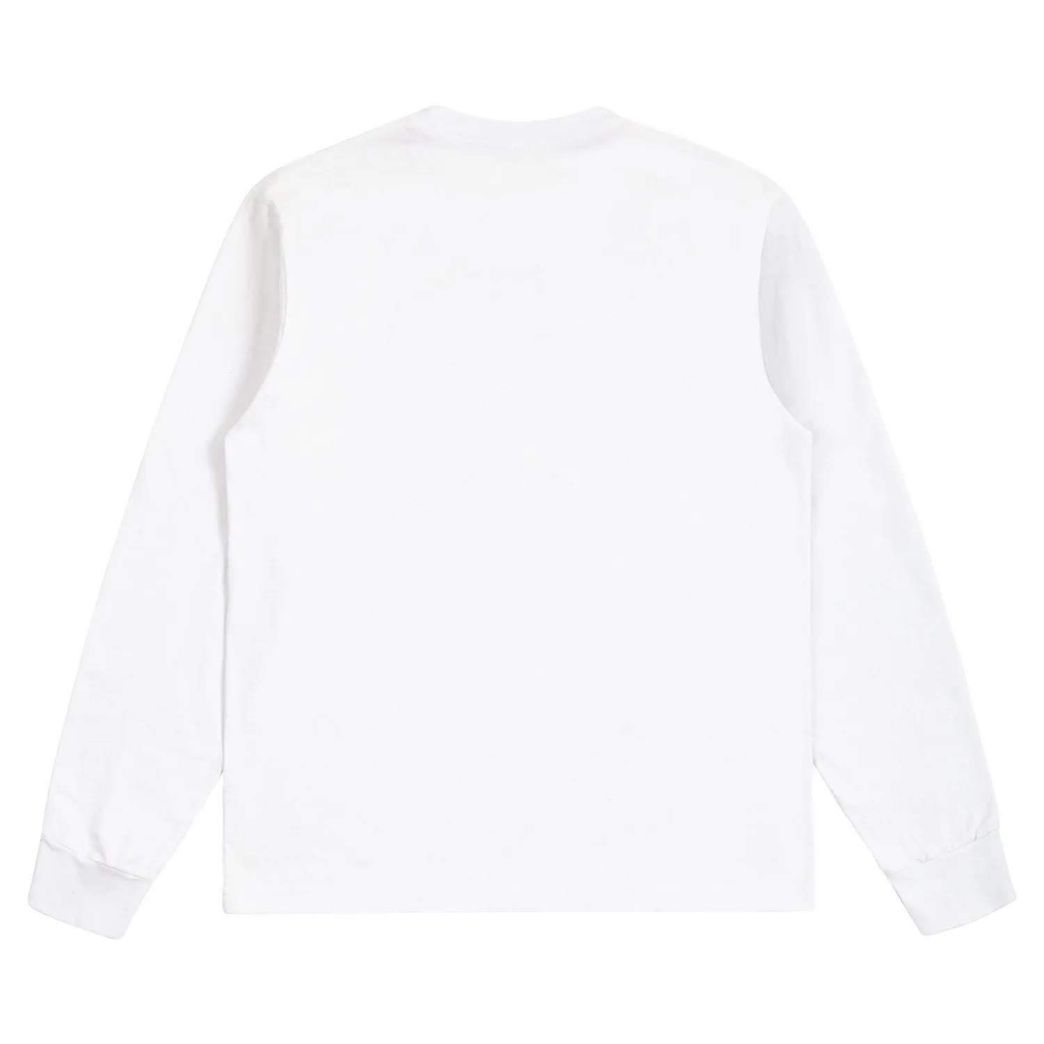 Recycled Cotton Long Sleeve Tee