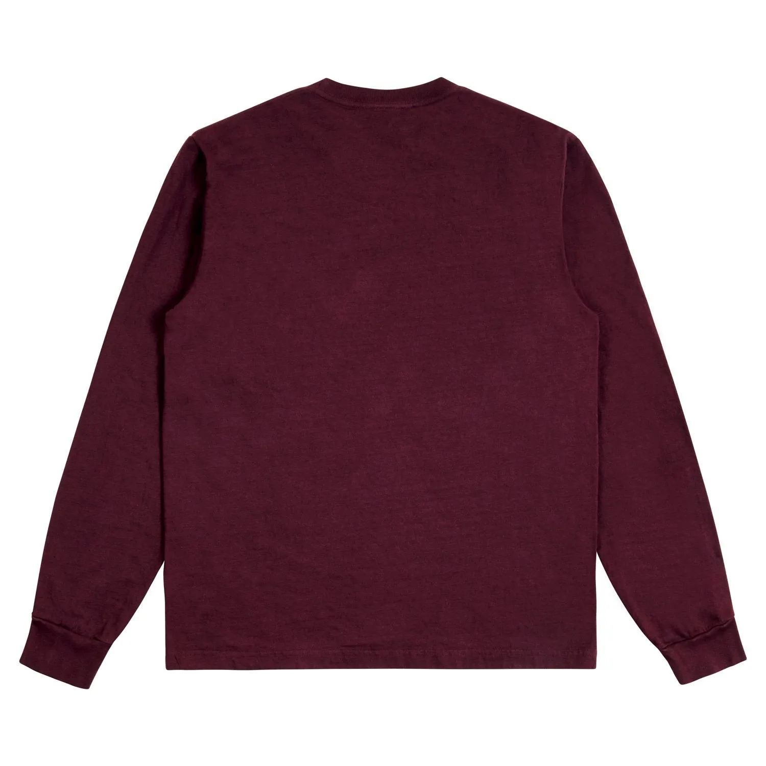 Recycled Cotton Long Sleeve Tee