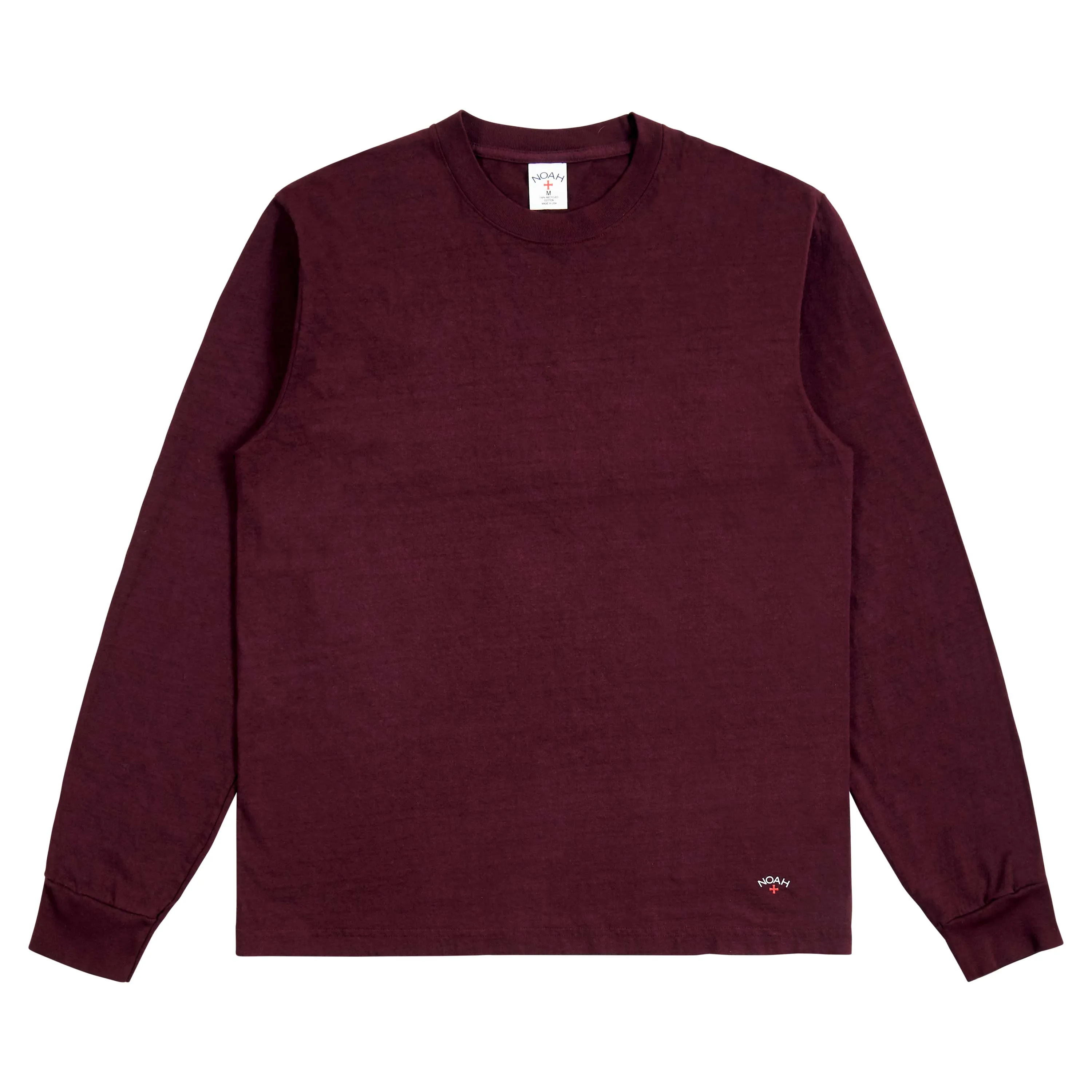 Recycled Cotton Long Sleeve Tee