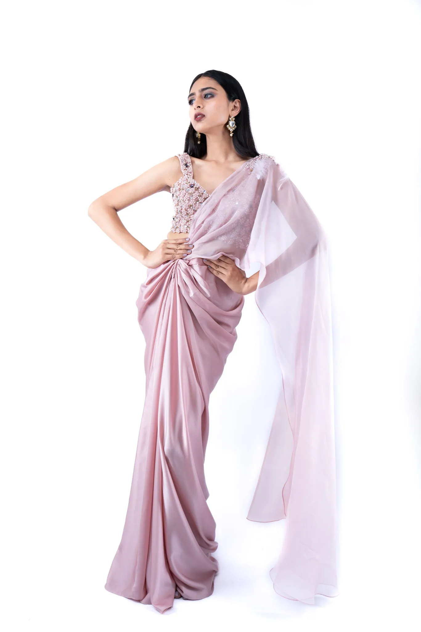 Rosebud Drape