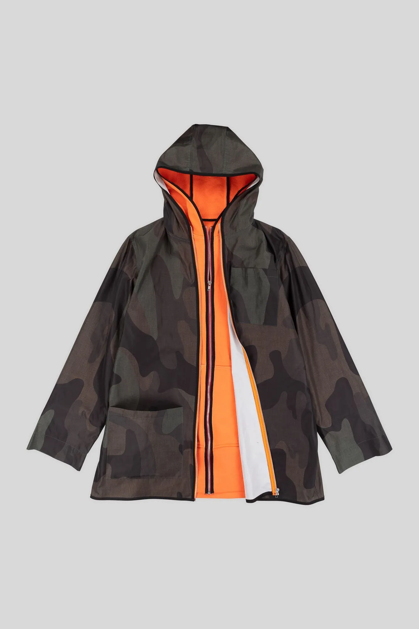 Scary parka - camo