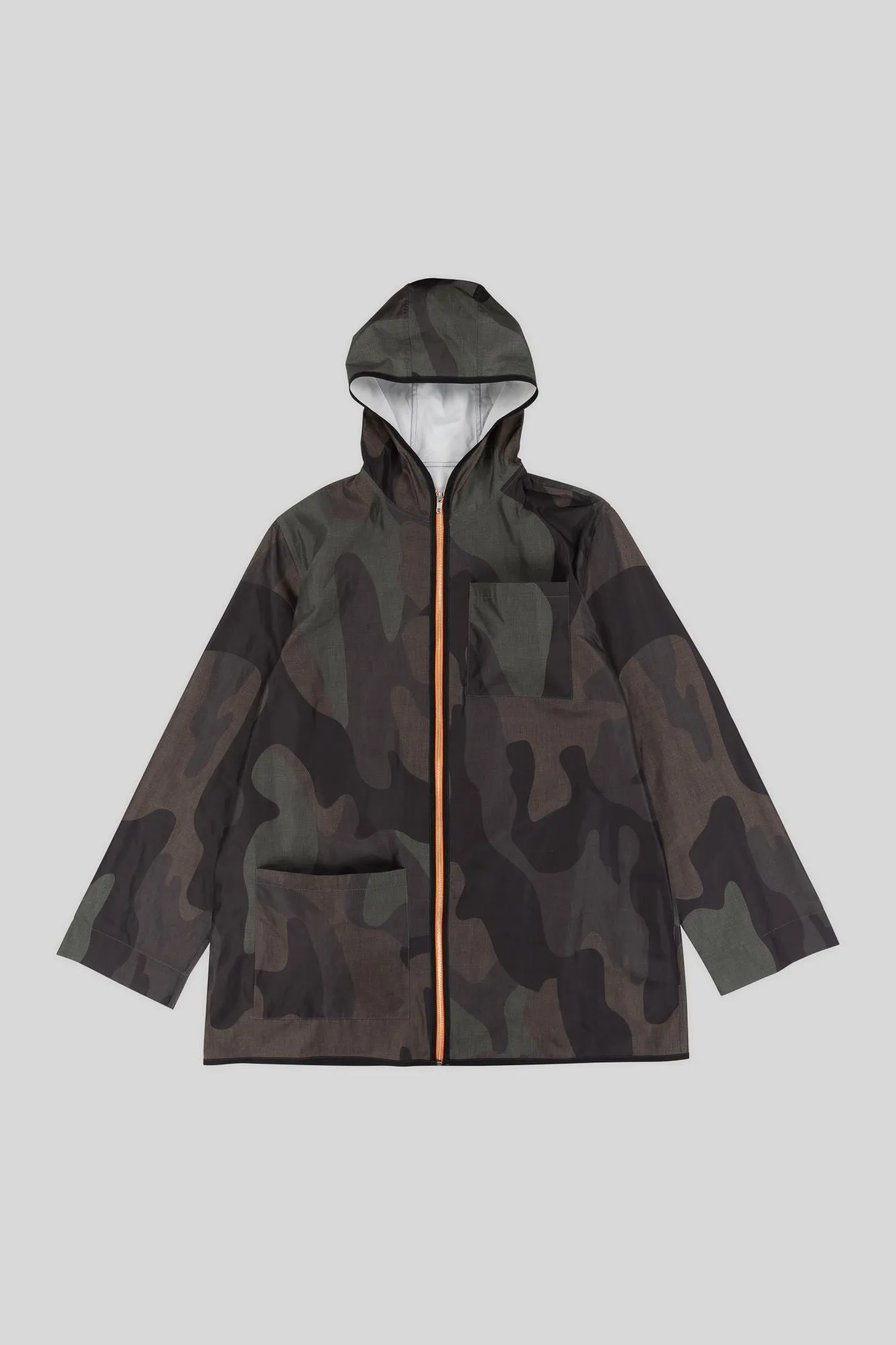 Scary parka - camo