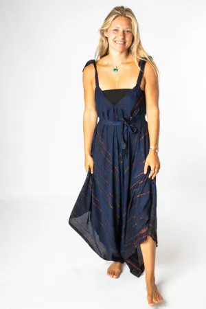 Shibori Tie Dye Jumpsuit