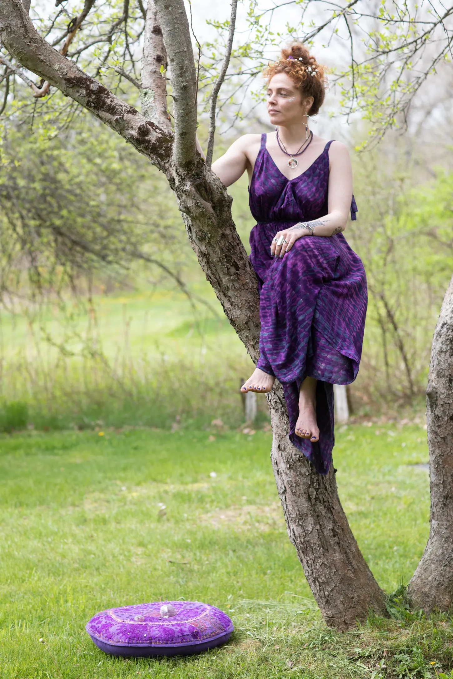 Shibori Tie Dye Jumpsuit