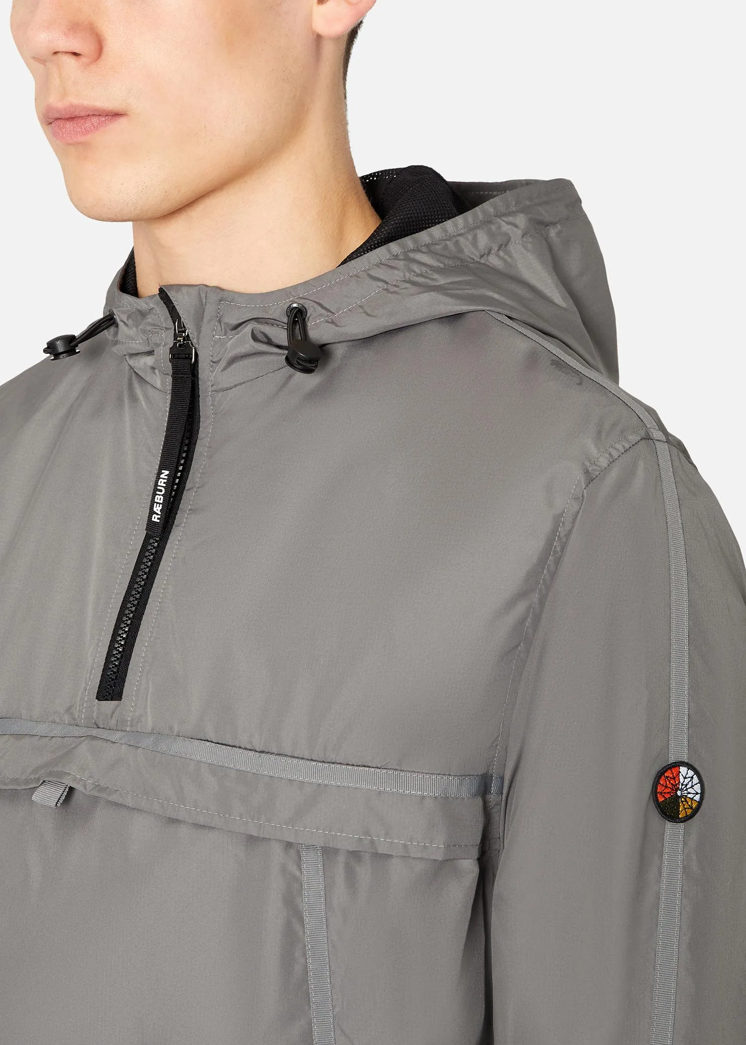 SI SMOCK GREY