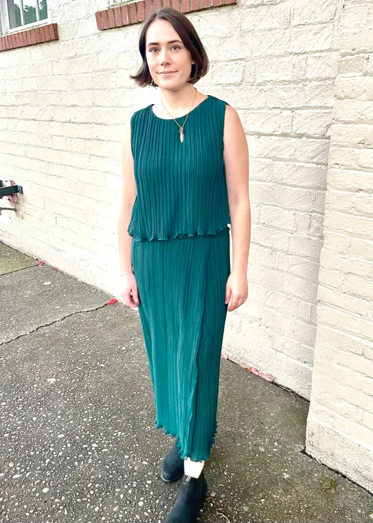 Skyler Pleated Midi