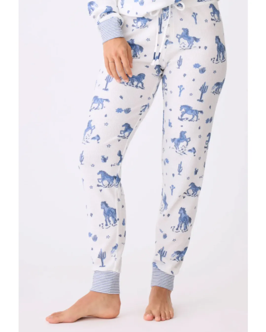 Sleep Pant Desert Daze Ivory