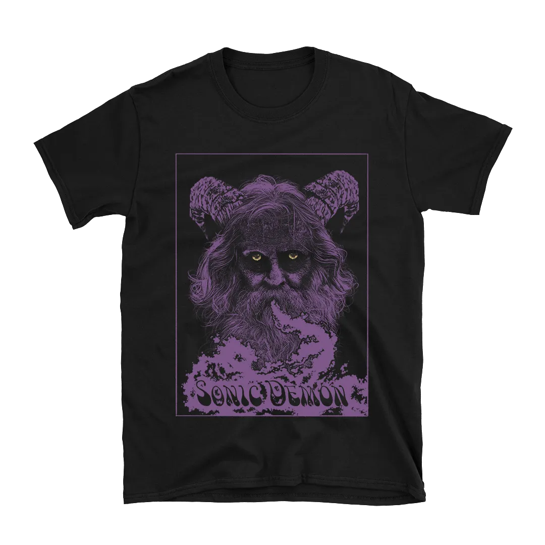 Sonic Demon - Smoking Beast T-Shirt - Black