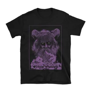 Sonic Demon - Smoking Beast T-Shirt - Black