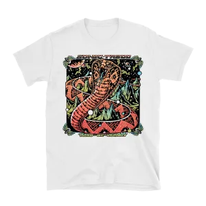 Sonic Taboo - Kind of Venom T-Shirt - White