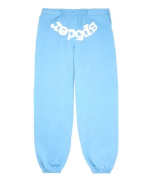 Sp5der - Sweatpants - Baby Blue