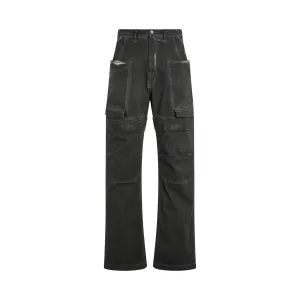 Stefan Cargo Pants in Dark Dust