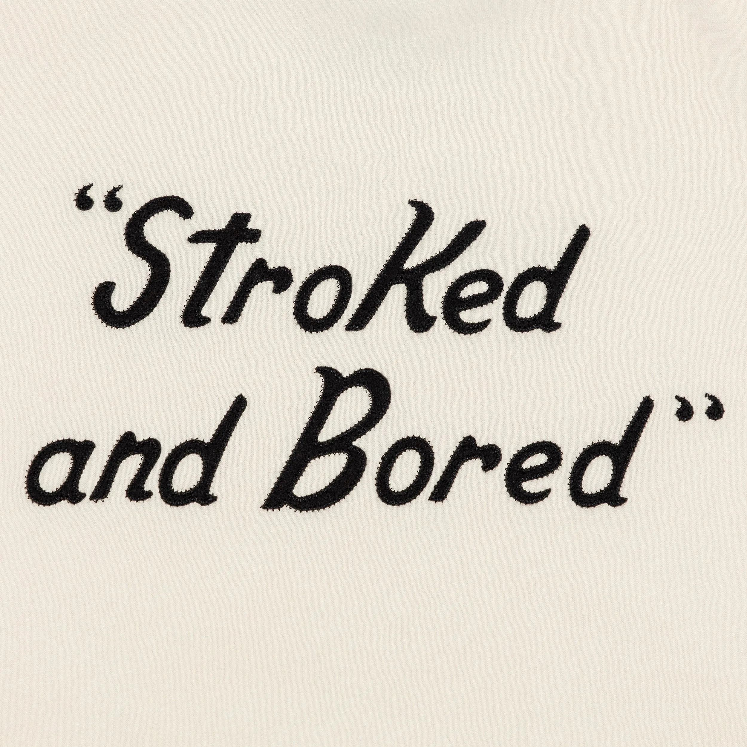 Stroked and Bored Crew - Bone