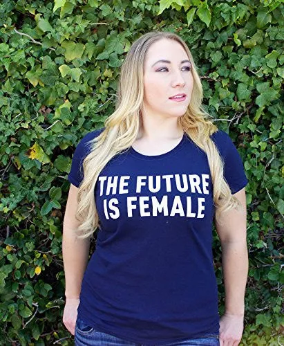 The Future Is Female tee