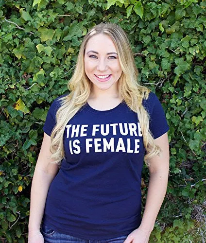 The Future Is Female tee