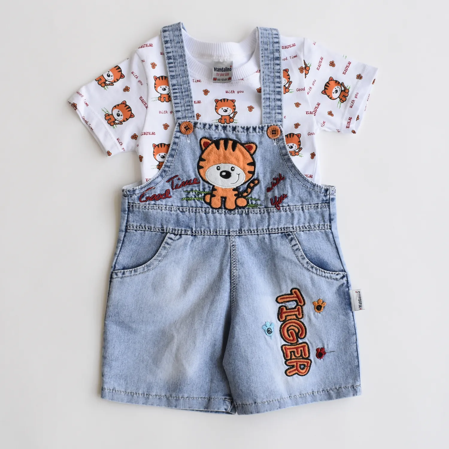 Tiger Trek Boys Jumper Set