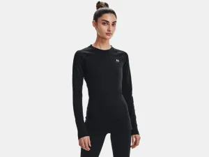 Under Armour Women's ColdGear Authentics Crew