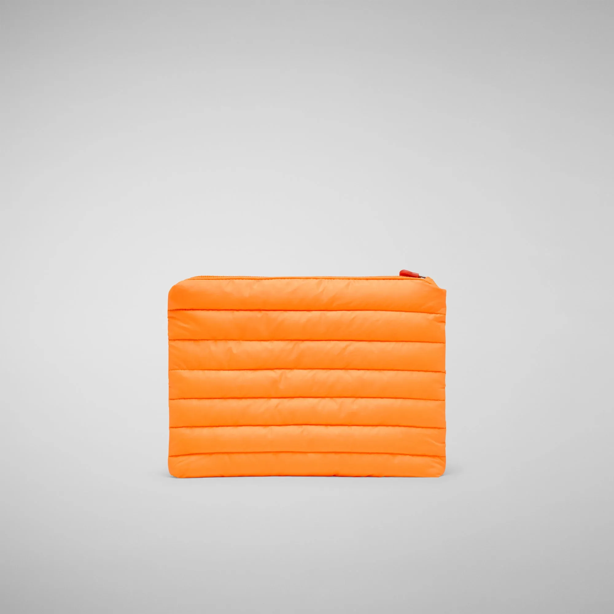 Unisex Solane Pouch in Fluo Orange