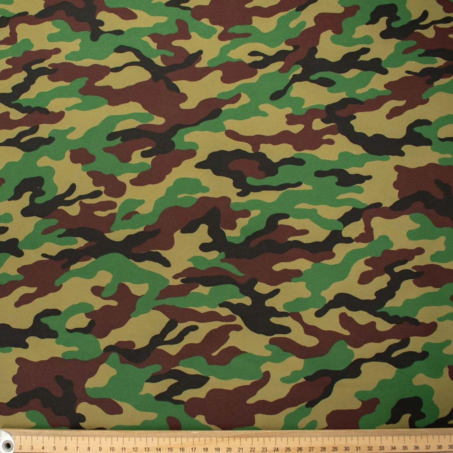 Waterproof Camouflage Army Laminated Cotton Print